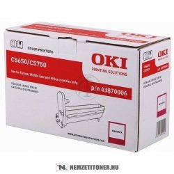 OKI C5650, C5750 M magenta dobegység /43870006/, 20.000 oldal | eredeti termék