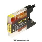   Brother LC-1220 Y sárga tintapatron, 3,2 ml | utángyártott import termék