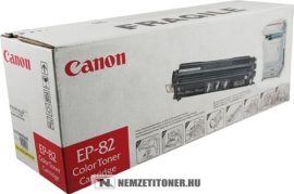 Canon EP-82 Y sárga toner /1512A003/, 8.500 oldal, 310 gramm | eredeti termék