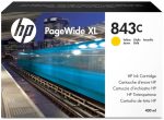 HP C1Q68A PATRON YELLOW 400ML NO.843C (EREDETI)