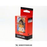   Lexmark 18Y0340E fotó színes #No.40 tintapatron | eredeti termék