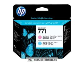 HP CE019A világos magenta + világos ciánkék nyomtatófej /No.771/ | eredeti termék