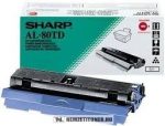 Sharp AL-80 TD toner, 3.000 oldal | eredeti termék