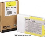   Epson T6054 Y sárga tintapatron /C13T605400/, 110ml | eredeti termék