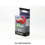   Lexmark 18C0035E színes #No.35XL tintapatron, 21 ml | eredeti termék