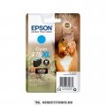 Epson T3792 C ciánkék tintapatron /C13T37924010, 378XL/, 9,3 ml | eredeti termék