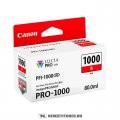 Canon PFI-1000 R vörös tintapatron /0554C001/, 80 ml | eredeti termék