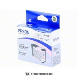 Epson T5806 LM világos magenta tintapatron /C13T580600/, 80ml | eredeti termék