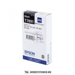 Epson T7891 XXL Bk fekete tintapatron /C13T789140/, 65,1ml | eredeti termék