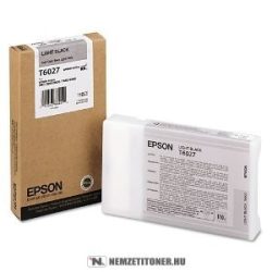 Epson T6027 LBk világos fekete tintapatron /C13T602700/, 110ml | eredeti termék