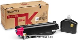 Kyocera TK-5280 M magenta toner /1T02TWBNL0/, 11.000 oldal | eredeti termék