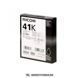 Ricoh Aficio SG 3110 Bk fekete XL gél tintapatron /405761, GC-41K/ | eredeti termék