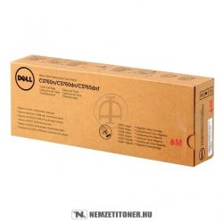 Dell C3760, C3765 M magenta XL toner /593-11117, H5XJP/, 5.000 oldal | eredeti termék