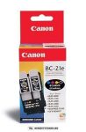   Canon BC-21E színes fej+tintapatron /0899A002/, 25 ml | eredeti termék