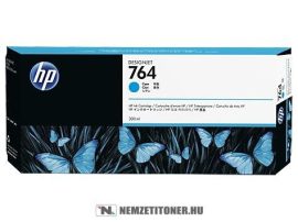 HP C1Q13A C ciánkék #No.764 tintapatron, 300 ml | eredeti termék