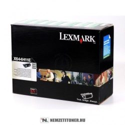 Lexmark X640, X642, X644 XL toner /X644H11E/, 21.000 oldal | eredeti termék