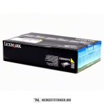   Lexmark C500 Y sárga XL toner /C500H2YG/, 3.000 oldal | eredeti termék