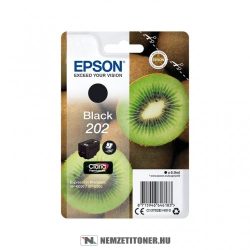 Epson T02E1 Bk fekete tintapatron /C13T02E14010, 202/, 6,9 ml | eredeti termék