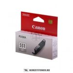   Canon CLI-551 GY szürke tintapatron /6512B001/, 7 ml | eredeti termék