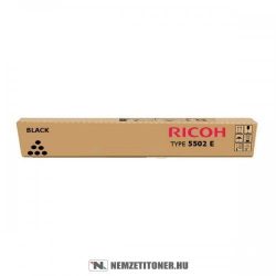 Ricoh Aficio MP C4502, 5502 Bk fekete toner /841683, TYPE 5502 E/, 31.000 oldal | eredeti termék