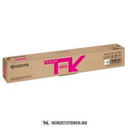 Kyocera TK-8115M magenta toner /1T02P3BNL0/, 6.000 oldal | eredeti termék