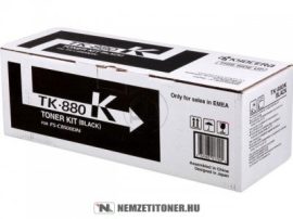 Kyocera TK-880 K fekete toner /1T02KA0NL0/, 25.000 oldal | eredeti termék