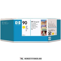 HP C5085A Y sárga 3db #No.90 tintapatron, 400 ml | eredeti termék
