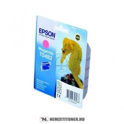 Epson T0483 M magenta tintapatron /C13T04834010/, 13ml | eredeti termék