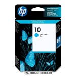   HP C4841AE C ciánkék #No.10 tintapatron, 29 ml | eredeti termék