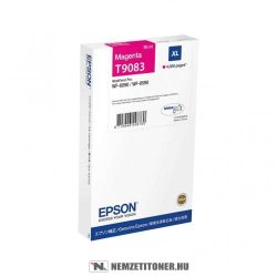 Epson T9083 M magenta XL tintapatron /C13T908340/, 39ml | eredeti termék
