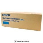   Epson AcuLaser C900, C1900 C ciánkék XL toner /C13S050099/, 4.500 oldal | eredeti termék