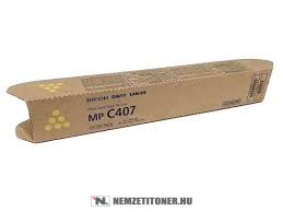 Ricoh MP C407 Y sárga toner /842210/, 8.000 oldal | eredeti termék