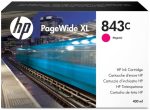 HP C1Q67A PATRON MAGENTA 400ML NO.843C (EREDETI)