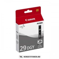 Canon PGI-29 DGY sötét szürke tintapatron /4870B001/, 36 ml | eredeti termék