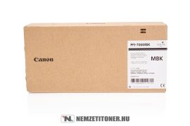 Canon PFI-706 MBK matt fekete tintapatron /6680B001/, 700 ml | eredeti termék