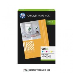 HP 1CC20AE CMY multipack #No.903XL  tintapatron, 3x9,5 ml | eredeti termék