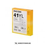   Ricoh Aficio SG 3100 Y sárga gél tintapatron /405768, GC-41YL/ | eredeti termék