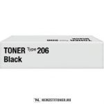   Ricoh Aficio AP 206 Bk fekete toner /400507, TYPE-206/, 7.200 oldal | eredeti termék