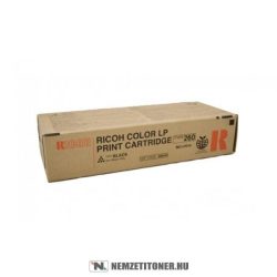 Ricoh Aficio CL 7200, 7300 Bk fekete toner /888446, TYPE 260/, 24.000 oldal | eredeti termék