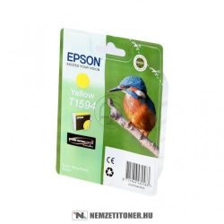 Epson T1594 Y sárga tintapatron /C13T15944010/, 17ml | eredeti termék