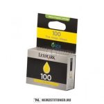   Lexmark 14N0902E Y sárga #No.100 tintapatron | eredeti termék