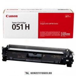 Canon CRG-051H toner /2169C002/, 4.000 oldal | eredeti termék