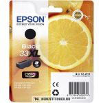   Epson T3351 XL Bk fekete tintapatron /C13T33514012, 33XL/, 12,2ml | eredeti termék