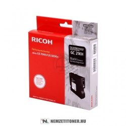 Ricoh Aficio GX 5050N, 7000 Bk fekete XL gél tintapatron /405536, GC-21KH/ | eredeti termék