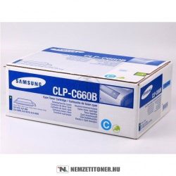 Samsung CLP-610, 660 C ciánkék XL toner /CLP-C660B/ELS/, 5.000 oldal | eredeti termék