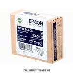   Epson T5808 MBk matt fekete tintapatron /C13T580800/, 80ml | eredeti termék