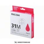   Ricoh Aficio GXe 3300, GXe 3350 M magenta gél tintapatron /405690, GC-31M/ | eredeti termék