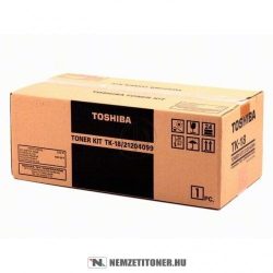 Toshiba TK-18 toner /21204099/, 6.000 oldal, 650 gramm | eredeti termék
