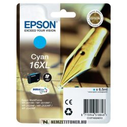 Epson T1632 XL C ciánkék tintapatron /C13T16324012/, 6,5ml | eredeti termék