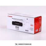 Canon FX-3 toner /1557A003/, 2.700 oldal | eredeti termék